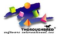 Thoroughbred Software logo